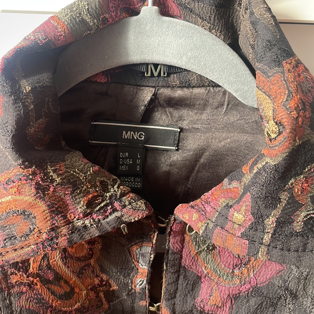 Mango Short Jacket - Picture 2 of 6